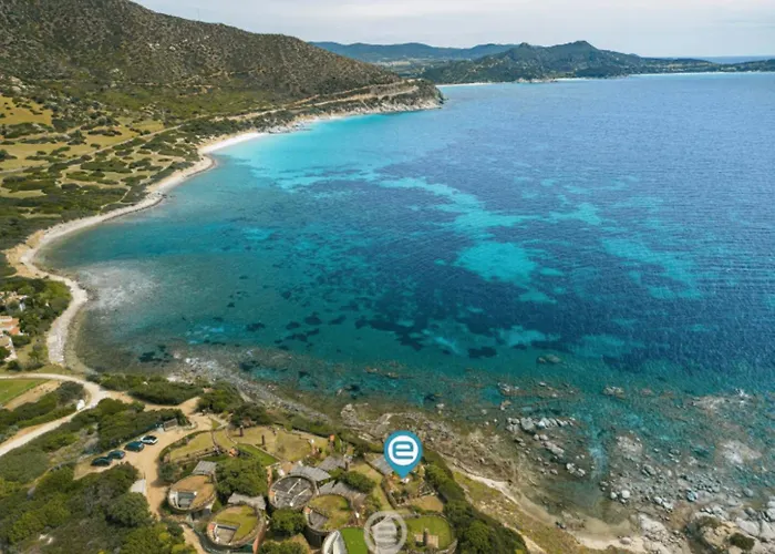 Waterside Oasis House Villasimius